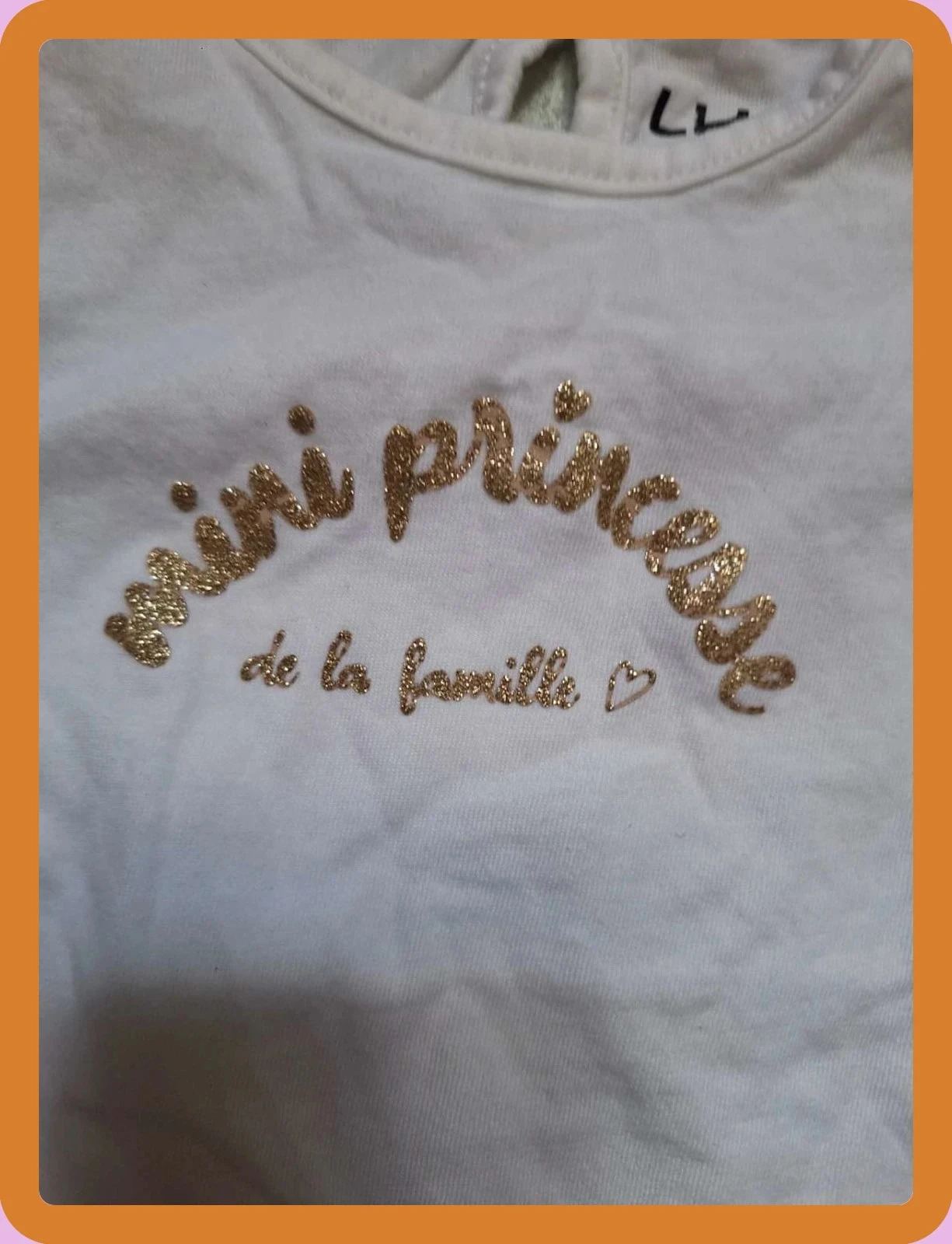 T-shirt La Halle 9 maanden 71cm – photo 2